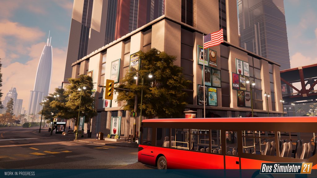 En Bus Simulator 21 se convertirá en un conductor capaz con innumerables millas en la carretera, y también usará elementos de gestión ampliados