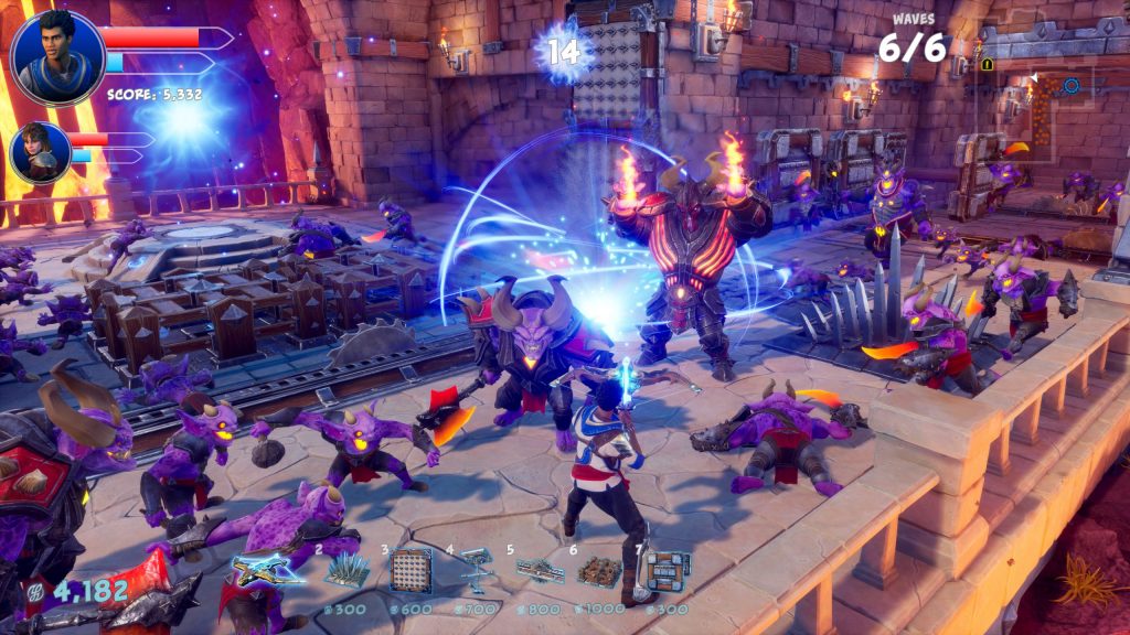 Con Orcs Must Die! 3  el exterminio de orcos alcanza niveles sin precedentes. Solo o en cooperativo de 2 jugadores, ármense con un gran arsenal.