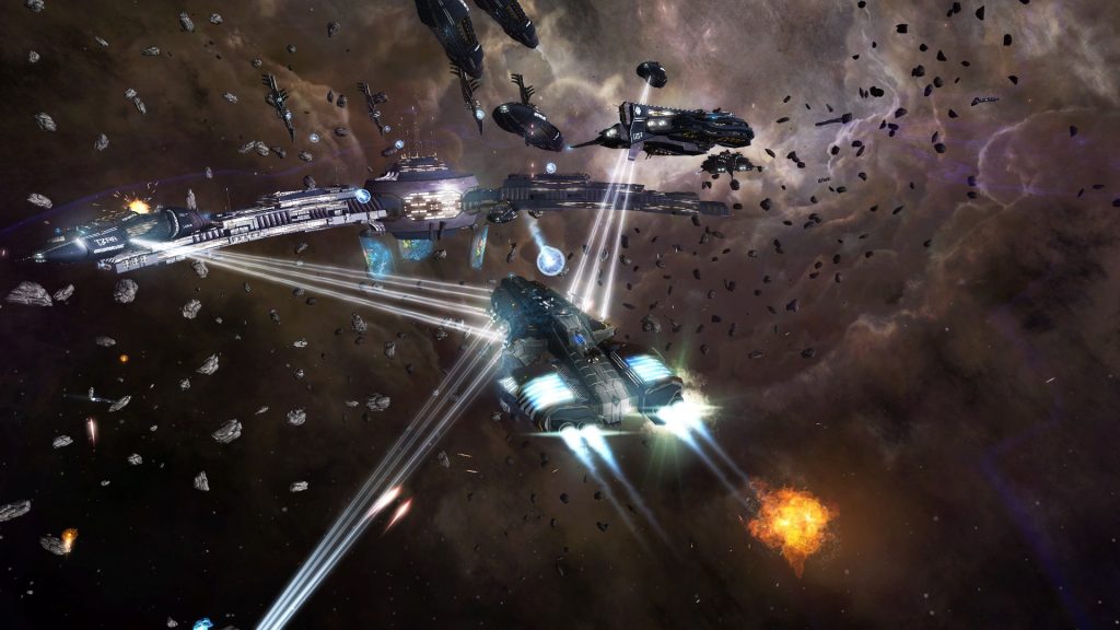 ¡Capitanea tu propia nave espacial en Starpoint Gemini 2 y recorre la galaxia en este simulador espacial con toneladas de profundidad de juego de rol!