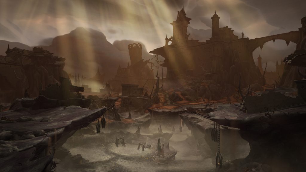 En World of Warcraft: Shadowlands, con un solo acto de destrucción, Sylvanas Brisaveloz ha abierto el camino a la otra vida. 