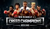En Big Rumble Boxing: Creed Champions, toma tu controlador y aprende una variedad de robustos movimientos de box que te permiten luchar contra oponentes en combates