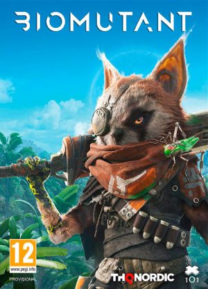 BIOMUTANT Steam CD Key