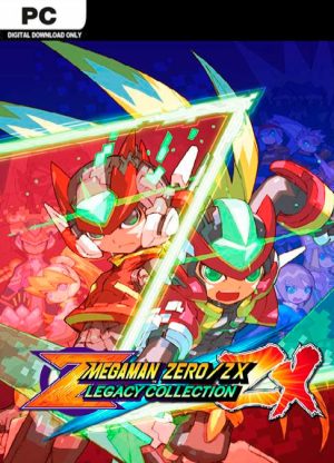 Mega Man Zero/ZX Legacy Collection Steam CD Key