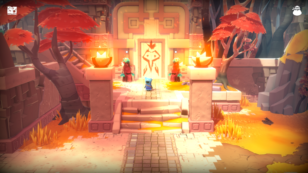 The Last Campfire es una aventura, la historia de una brasa perdida atrapada en un lugar desconcertante, buscando un significado