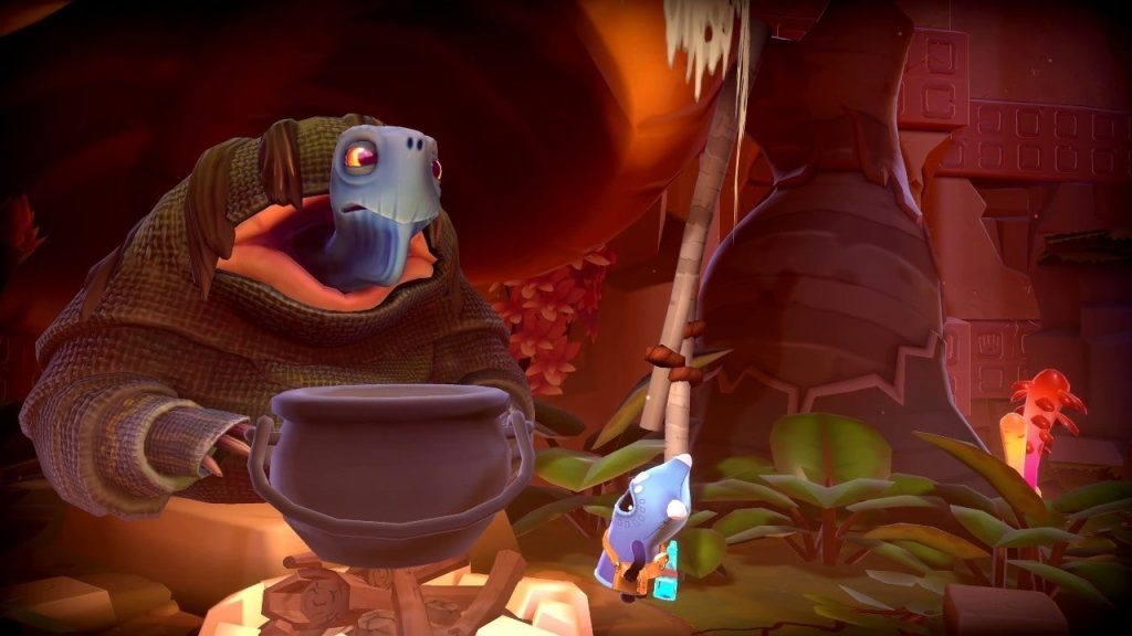 The Last Campfire es una aventura, la historia de una brasa perdida atrapada en un lugar desconcertante, buscando un significado
