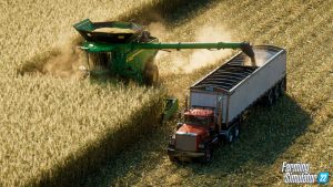 Farming Simulator 22 trae una multitud de nuevas características de juego y ofrece más contenido y libertad que nunca para el jugador