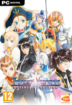 Tales of Vesperia: Definitive Edition Steam CD Key