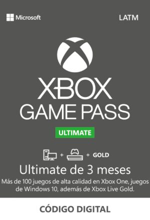 Xbox Game Pass Ultimate 3 Meses Xbox Live Key GLOBAL