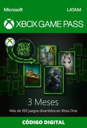 Xbox Game Pass for Xbox One 3 Months GLOBAL