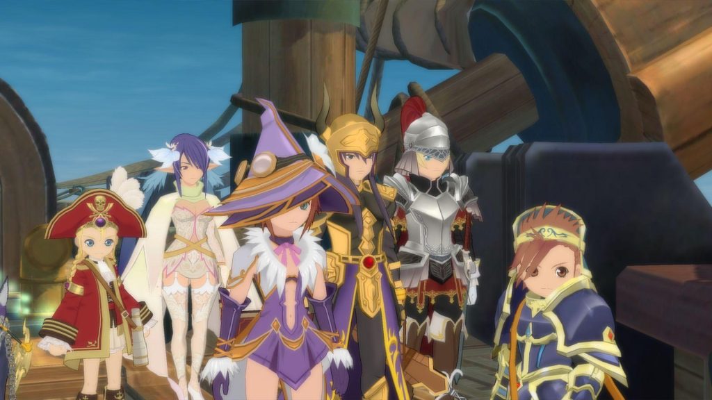 En Tales of Vesperia: Definitive Edition comienza la lucha de poder entre una civilización dependiente de una tecnología antigua, la blastia, y el Imperio que la controla.